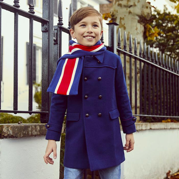 Boy with hotsell coat