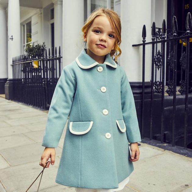Girls peacoat store