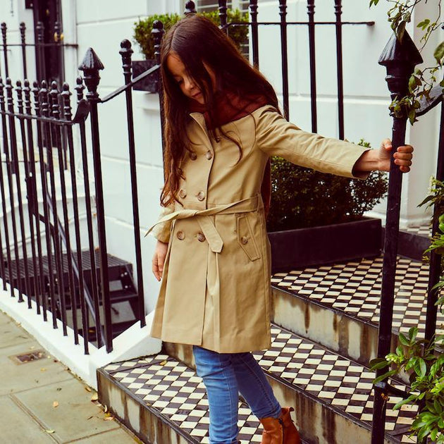 Kids 2025 burberry mac