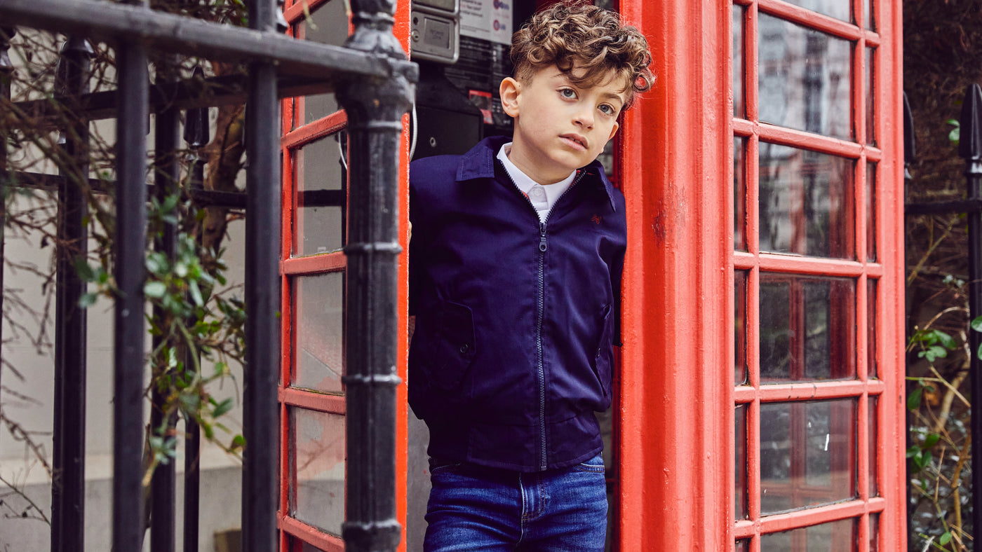 Luxury boys coats by Britannical luxury children's coats luxury kids coats luxury children's clothing made in britain