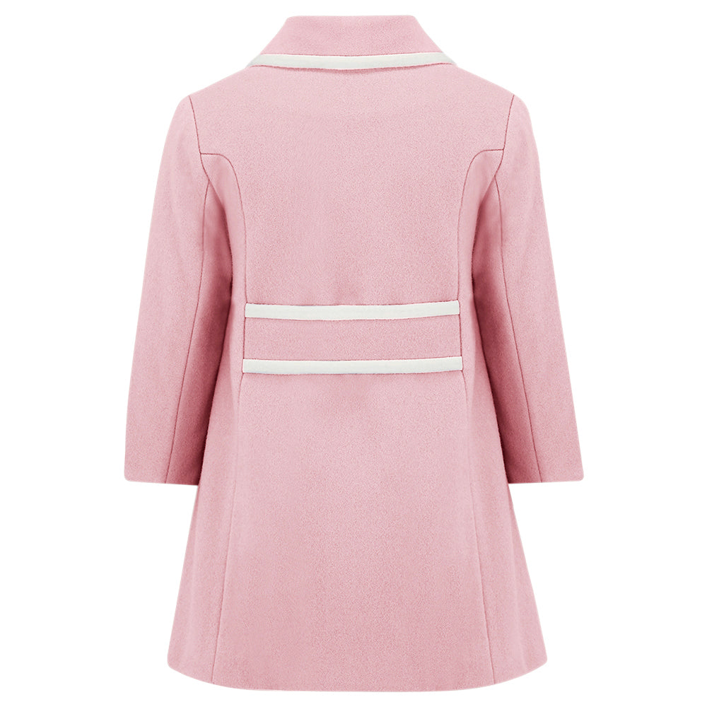 Light Pink Girls Coat (The Kensington) Blossom Shades Britannical