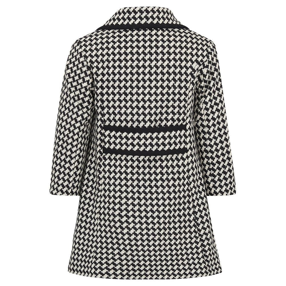 Kensington Girls Coat Holland Park Monochrome