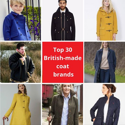 THE BEST OF BRITISH COAT BRANDS