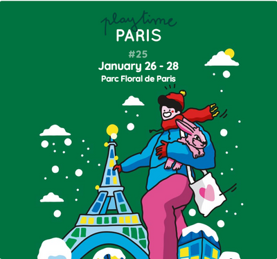 PLAYTIME PARISのブリタニアロンドン！