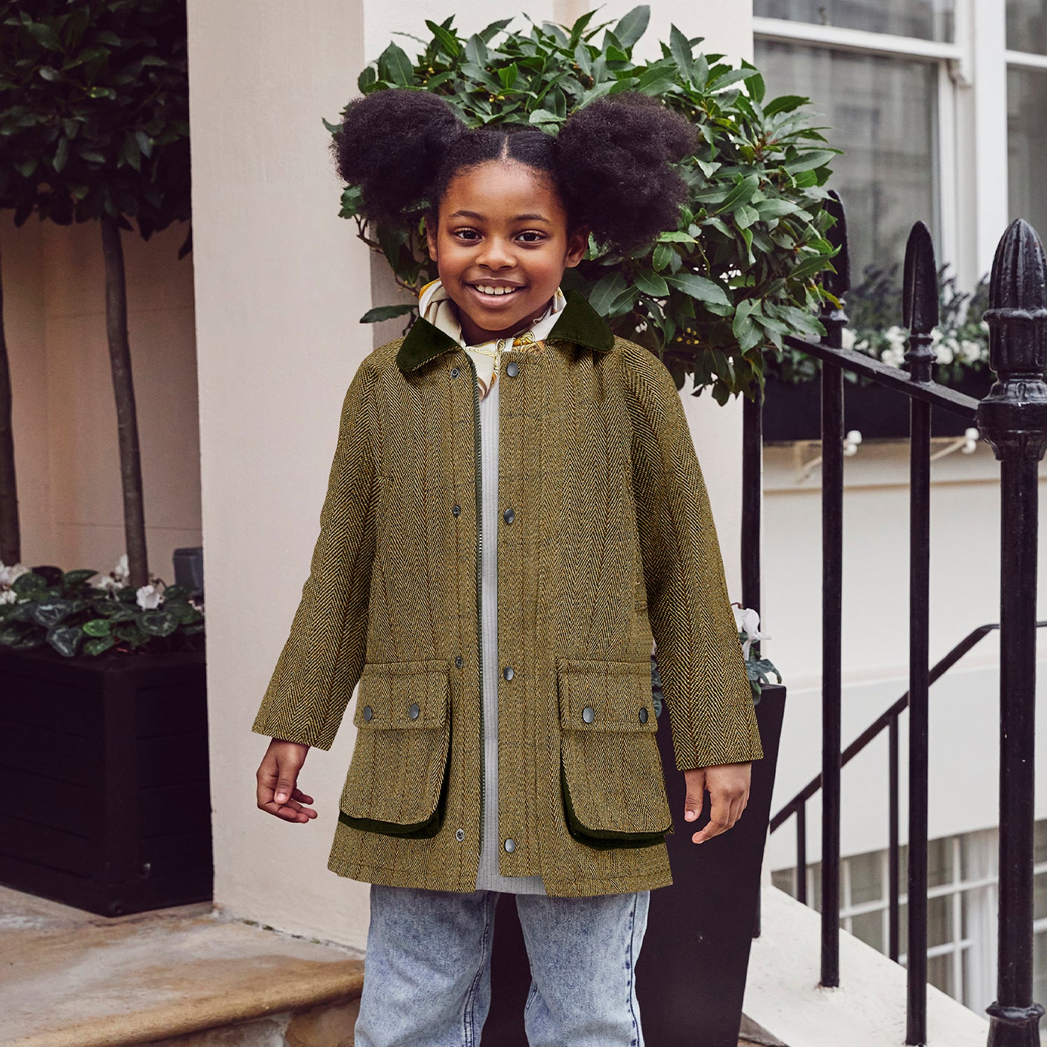 Tweed jacket kids clearance