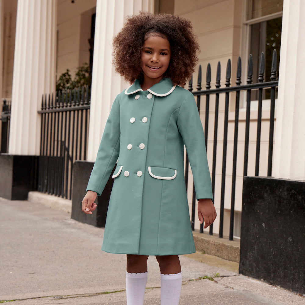 HOT Outerwear Kids Girls Coats Kids Girls Coat Wool Coat Teenager