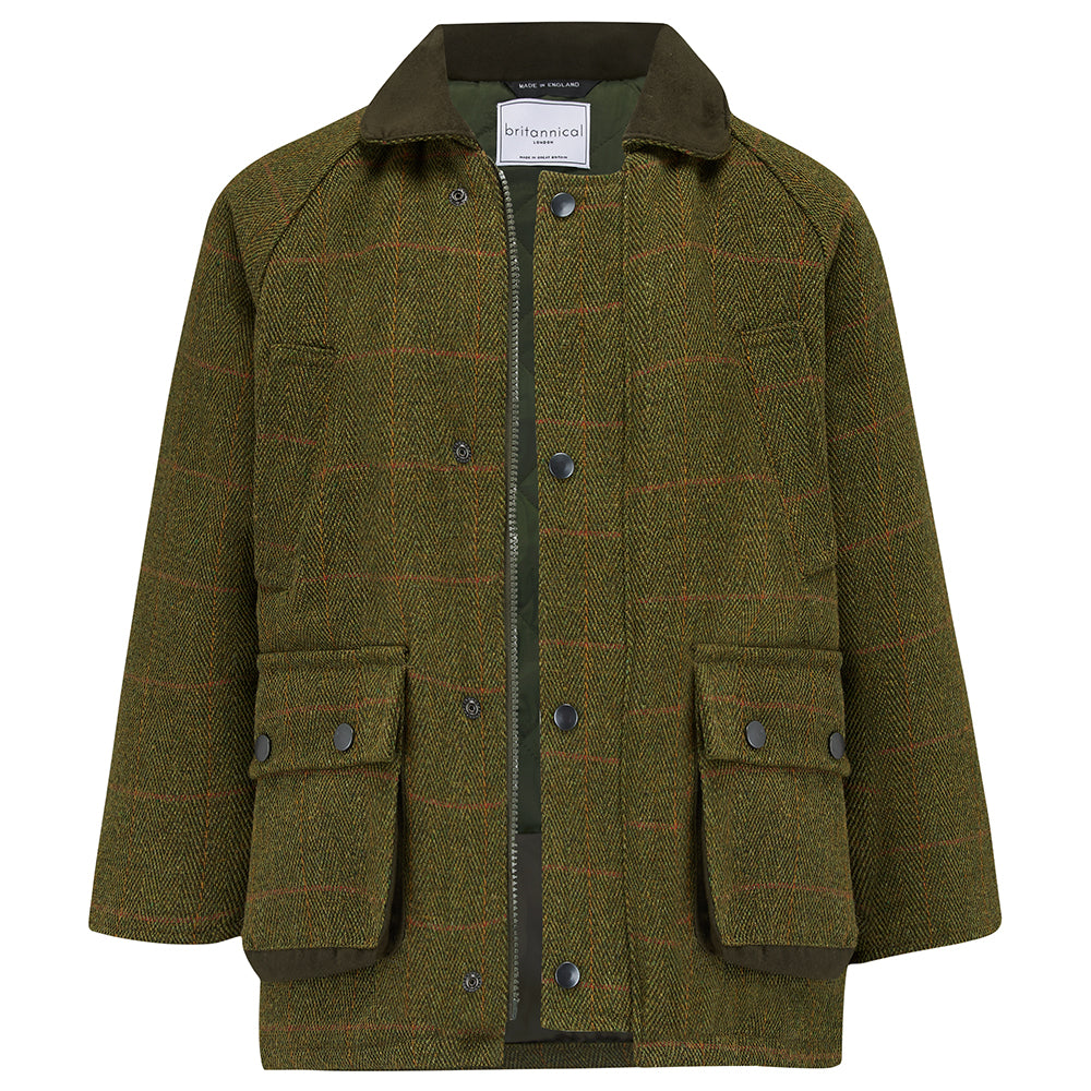 Greenbelt tweed coat 2025