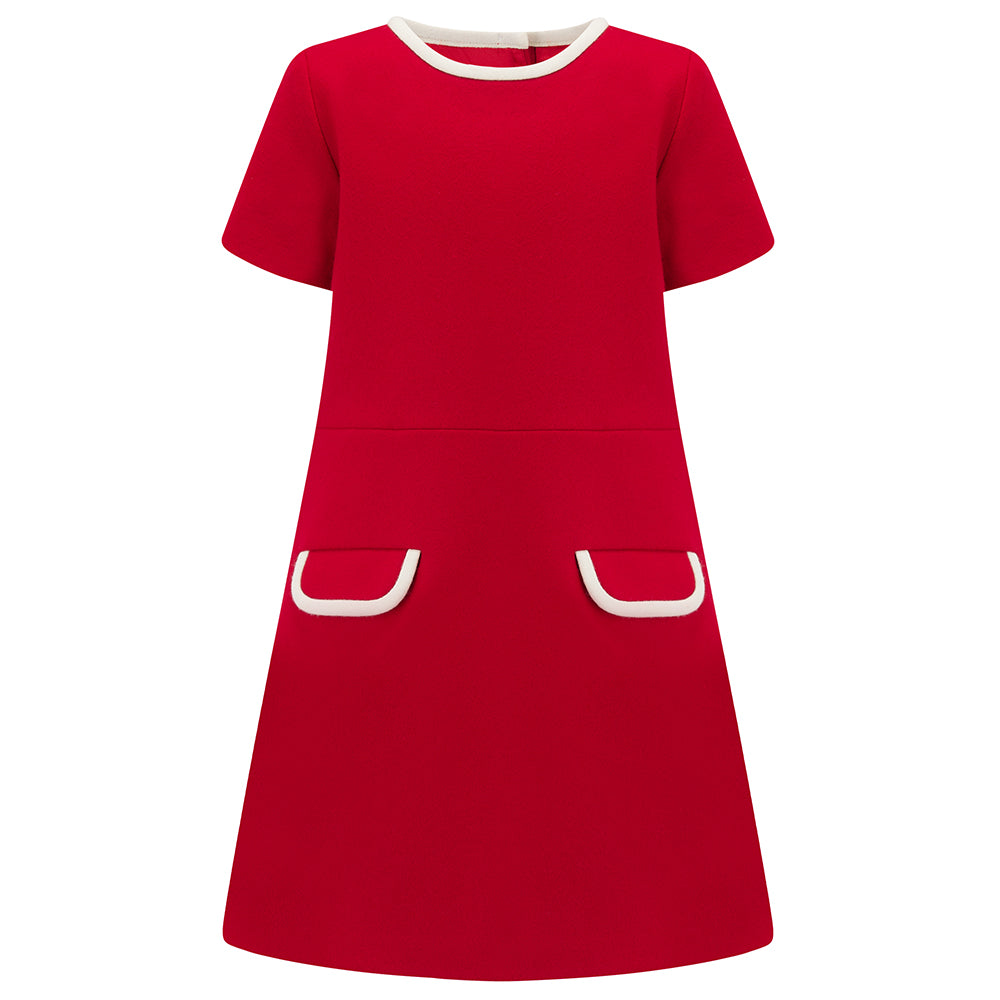 Red Dresses Amazon Dresses New Arrivals Red Girls Dress (The