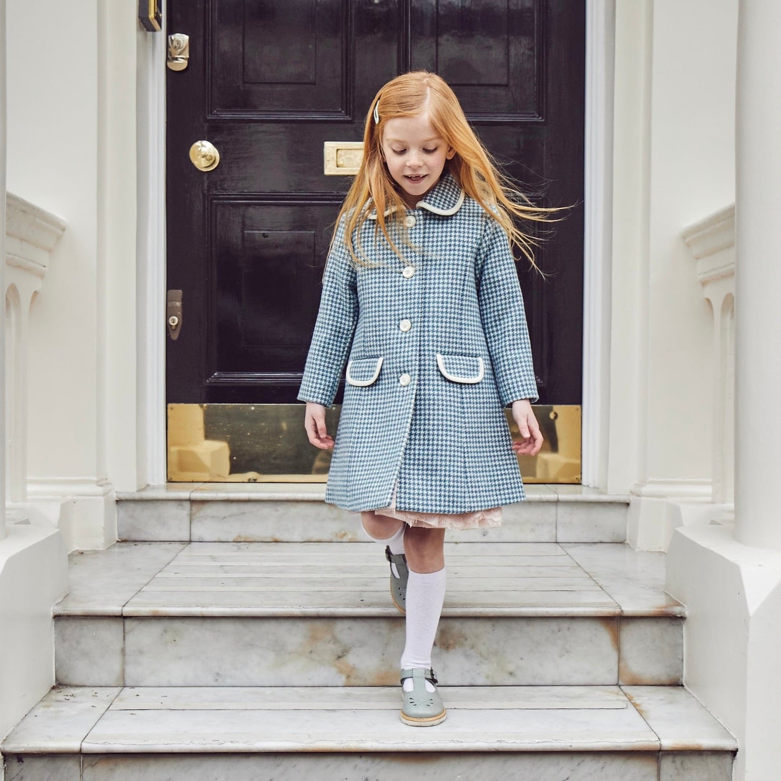 Teal girls coat sales