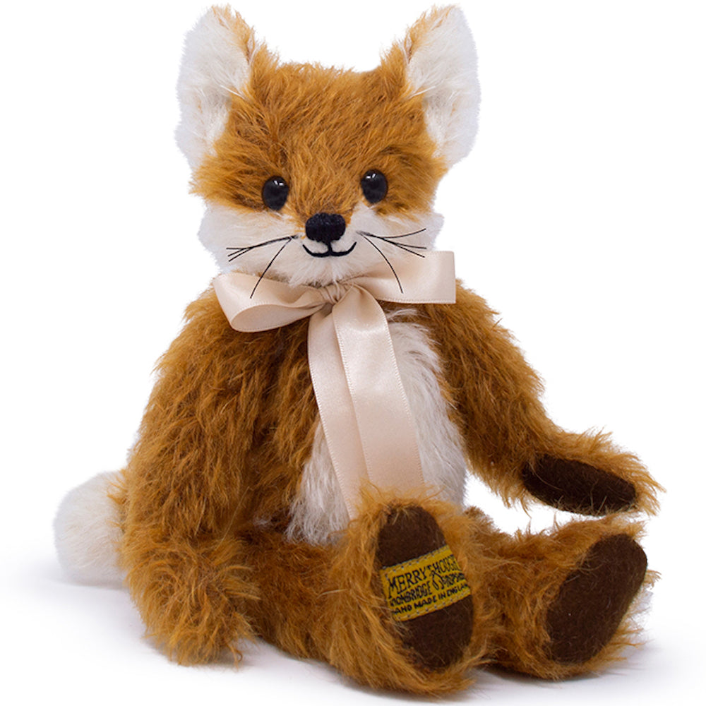ファークラフト キツネ レトロ きつね ぬいぐるみ ニュージーランド産ラムファー ファークラフト キツネ レトロ きつね ぬいぐるみ