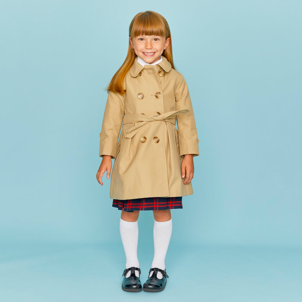 Girls mac sales coat