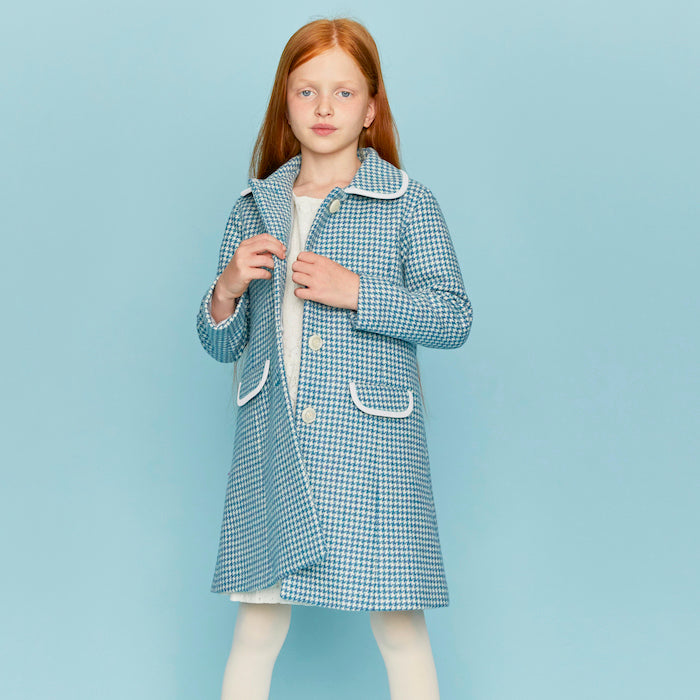 Teal girls coat deals