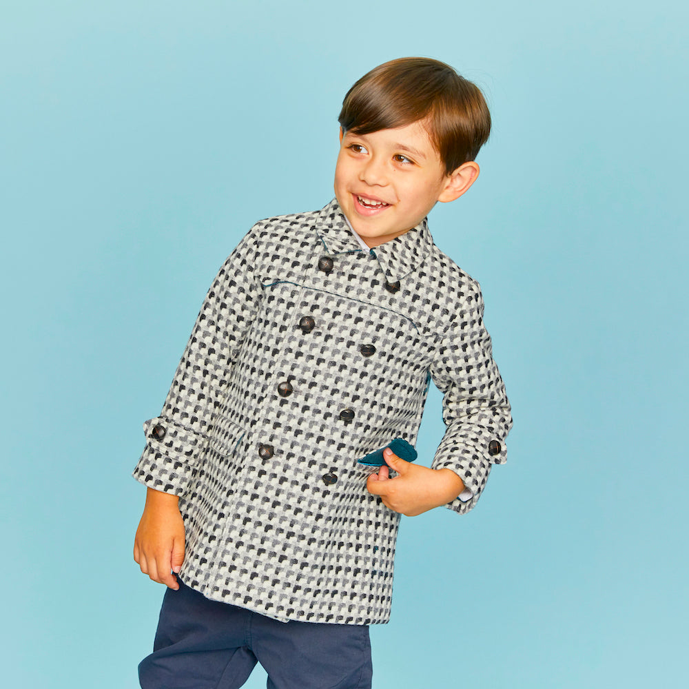 Boys dress coats clearance