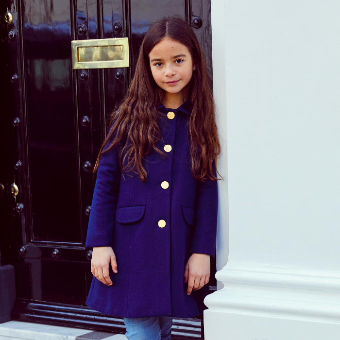 Girls deals traditional coats