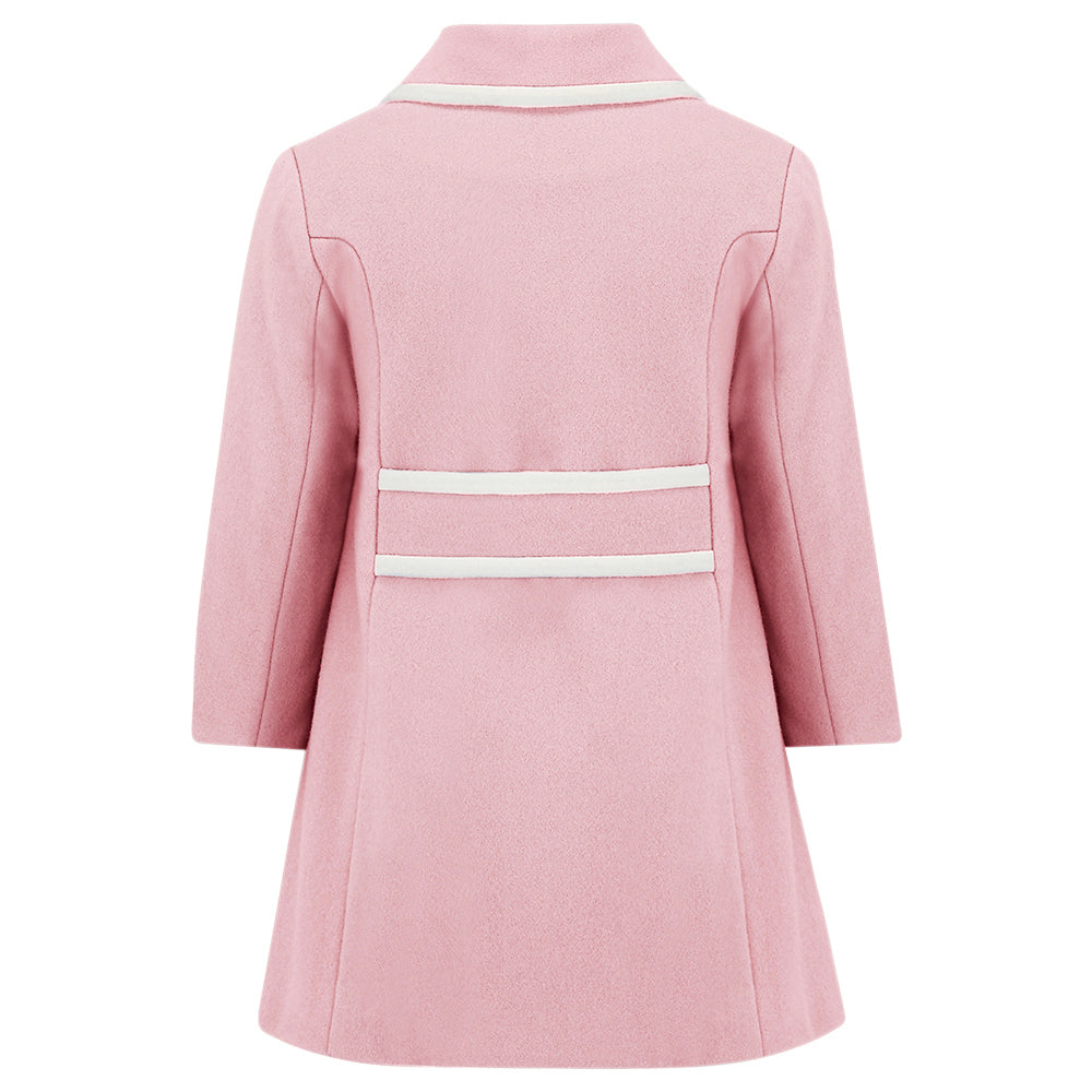 Light Pink Girls Coat (The Kensington) Pelham Pink Britannical Light Pink Girls Coat (The Kensington) Pelham Pink Britannical