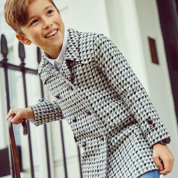 Little boys dress coats sales