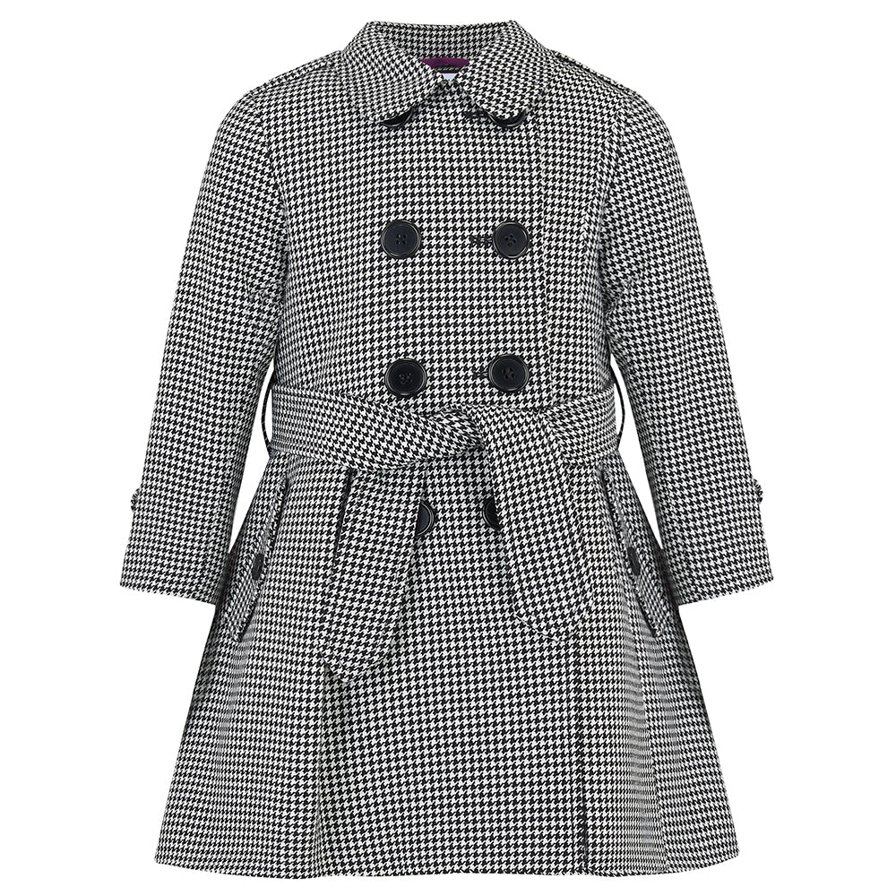 Black and white coats womens outlet