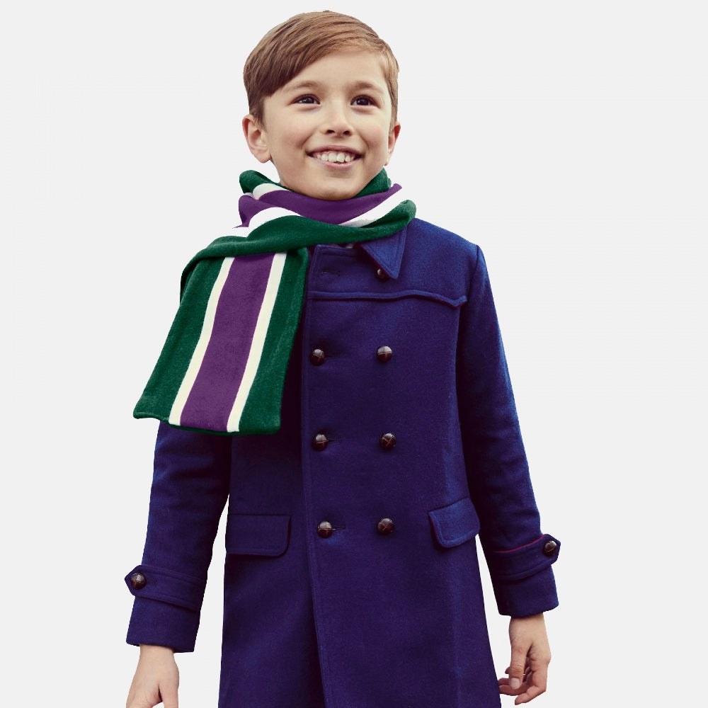 Childrens purple coat on sale