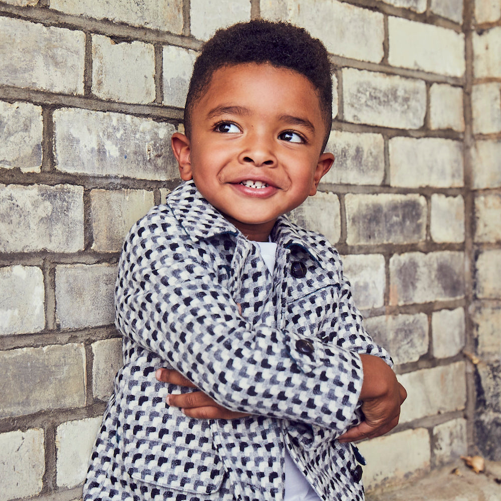 Baby Boy Coats Tagged