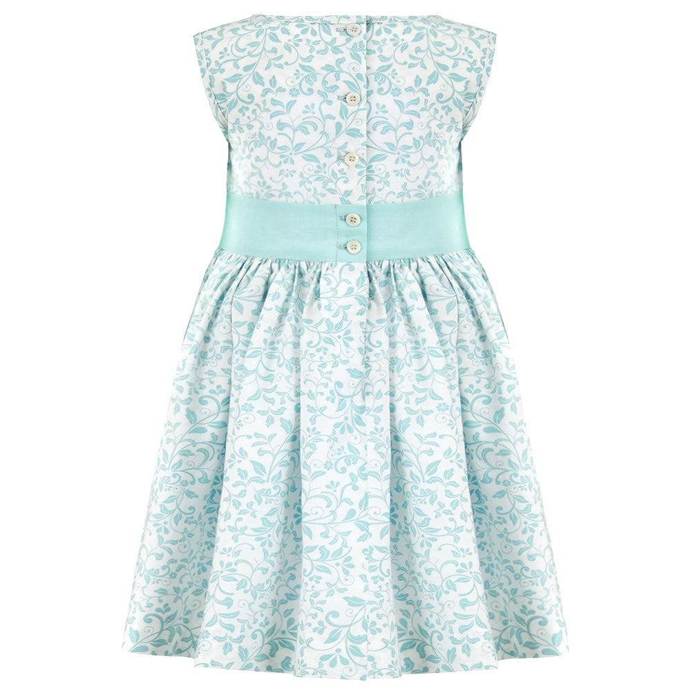 Mint Green Girls Dress (Bloomsbury)  Britannical