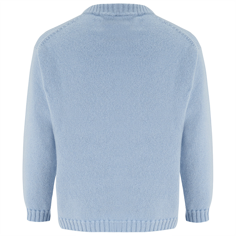 Powder blue cashmere sweater online
