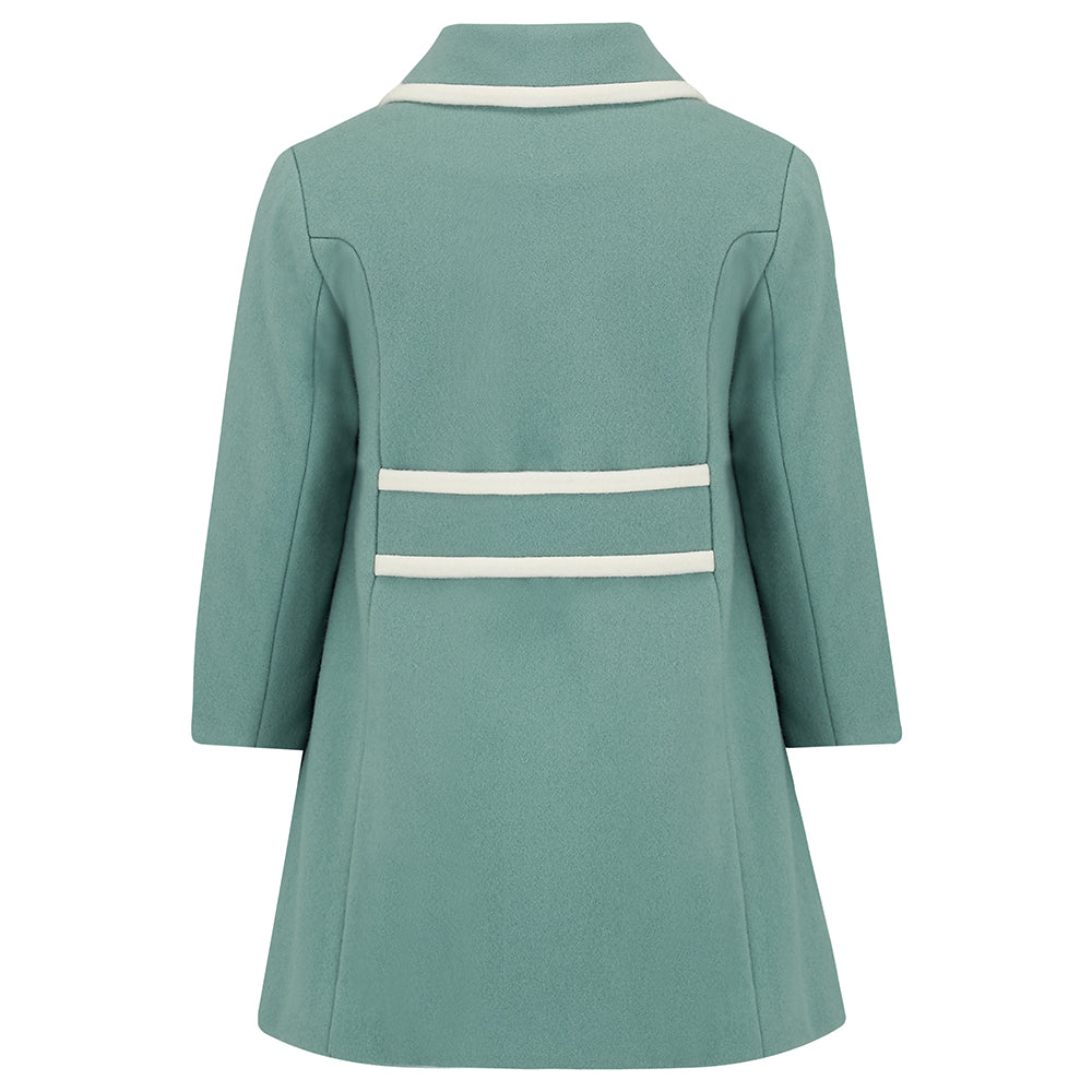 Reiss duck egg coat online